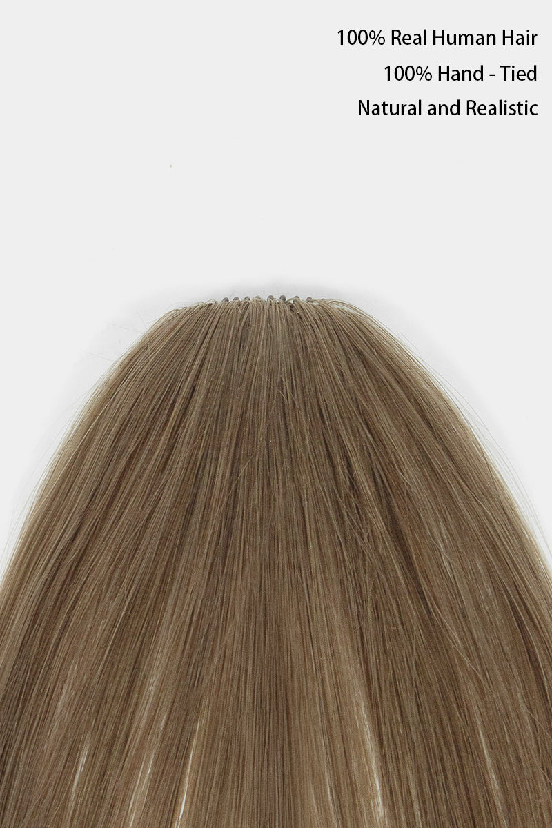 Annie Handmade Human Hair Bangs