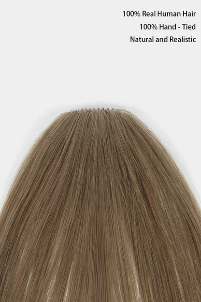 Annie Handmade Human Hair Bangs