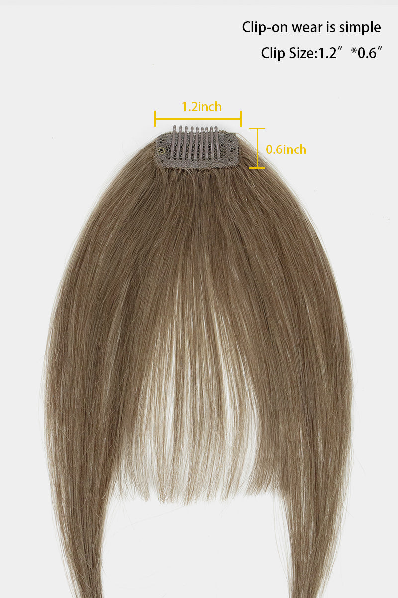 Annie Handmade Human Hair Bangs