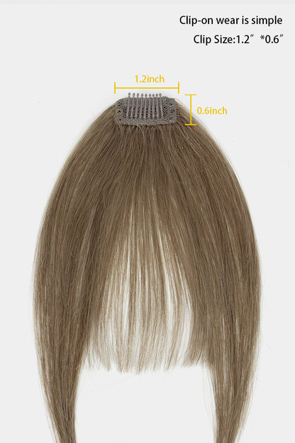 Annie Handmade Human Hair Bangs