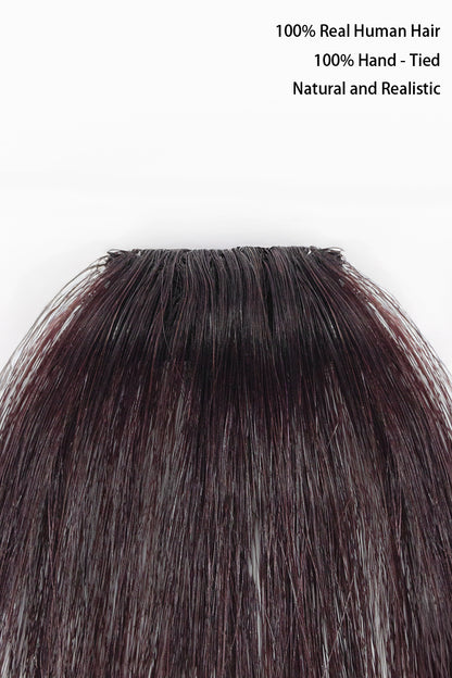 Annie Handmade Human Hair Bangs – No Temple