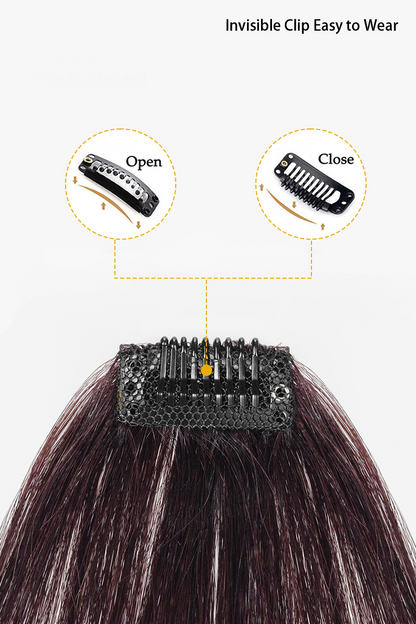 Annie Handmade Human Hair Bangs – No Temple
