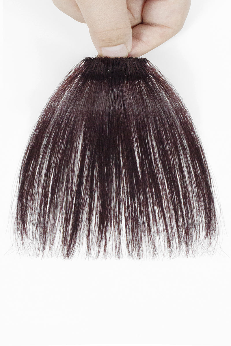 Annie Handmade Human Hair Bangs – No Temple
