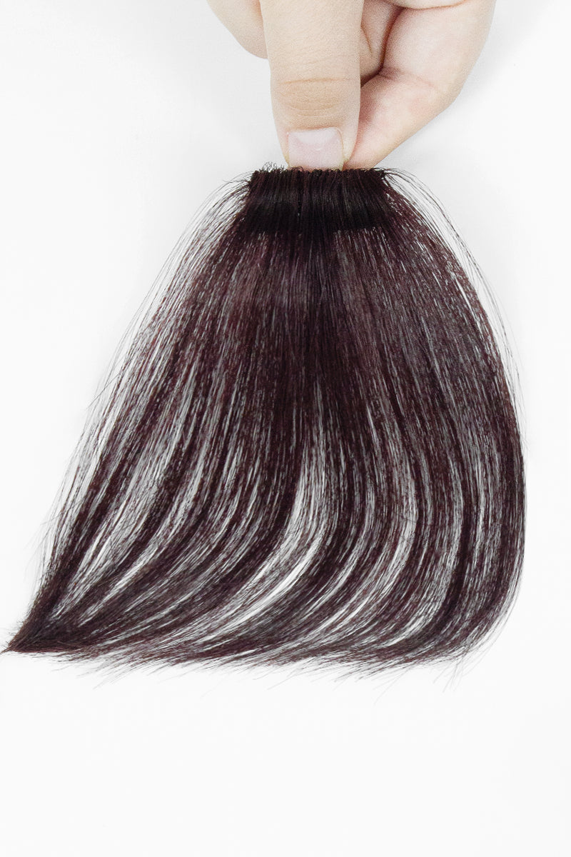 Annie Handmade Human Hair Bangs – No Temple