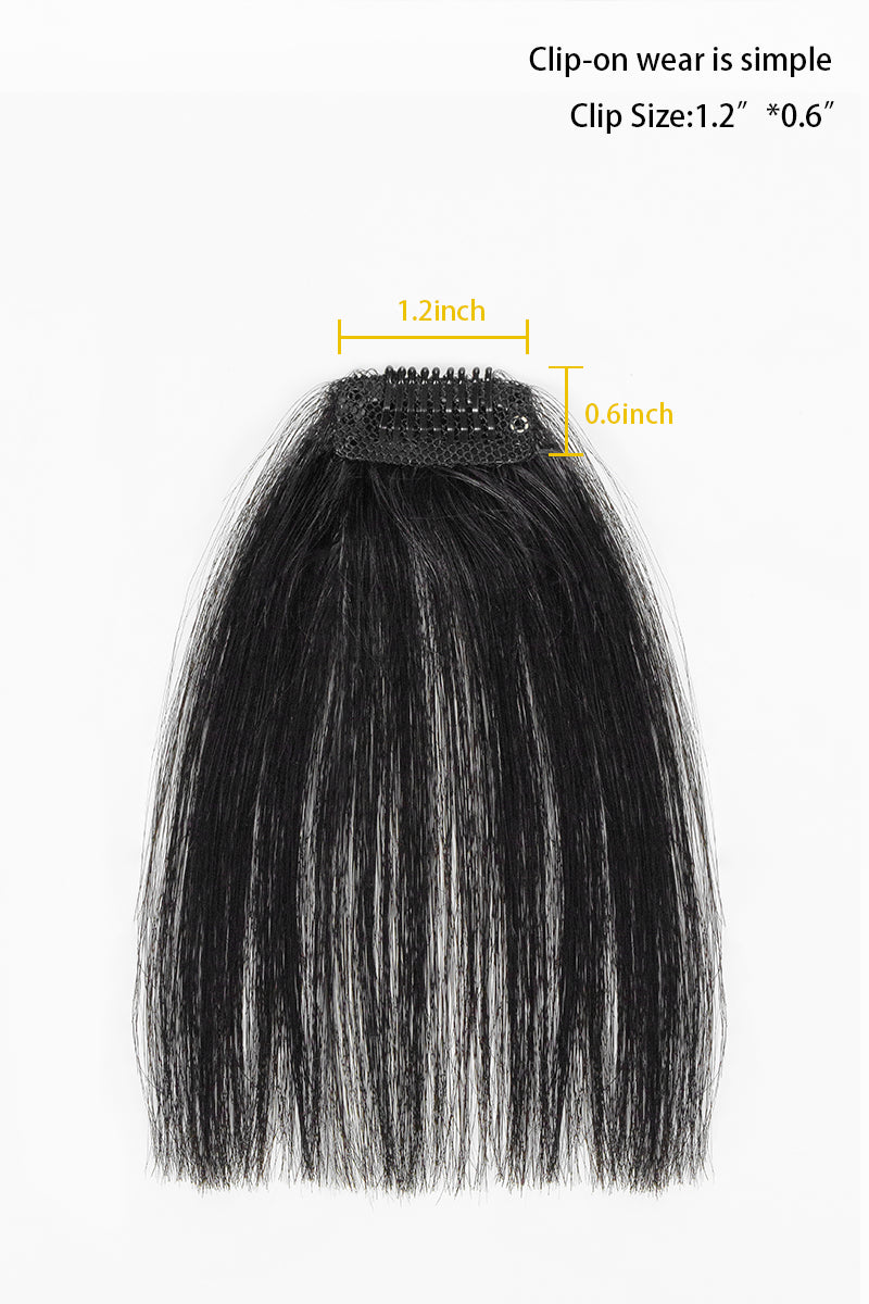 Annie Handmade Human Hair Bangs – No Temple