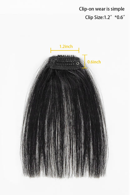 Annie Handmade Human Hair Bangs – No Temple