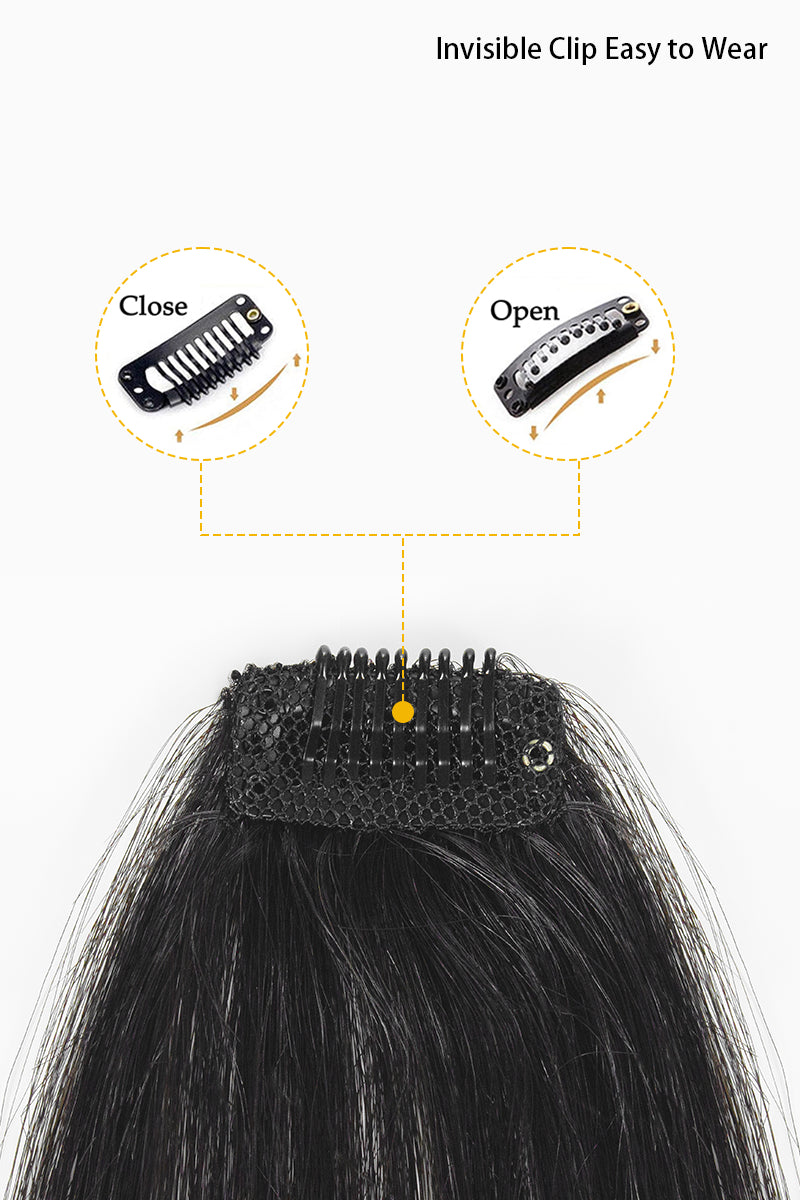 Annie Handmade Human Hair Bangs – No Temple