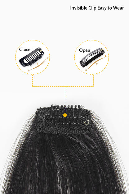 Annie Handmade Human Hair Bangs – No Temple