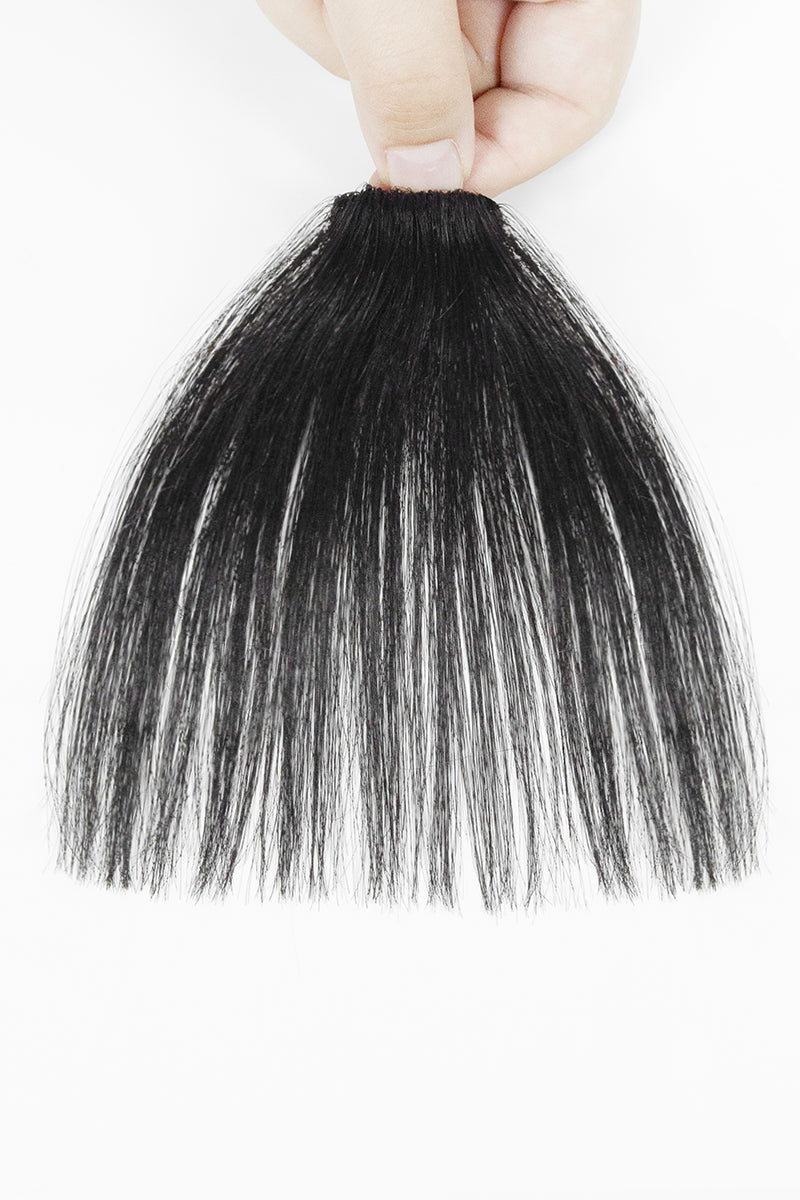 Annie Handmade Human Hair Bangs – No Temple