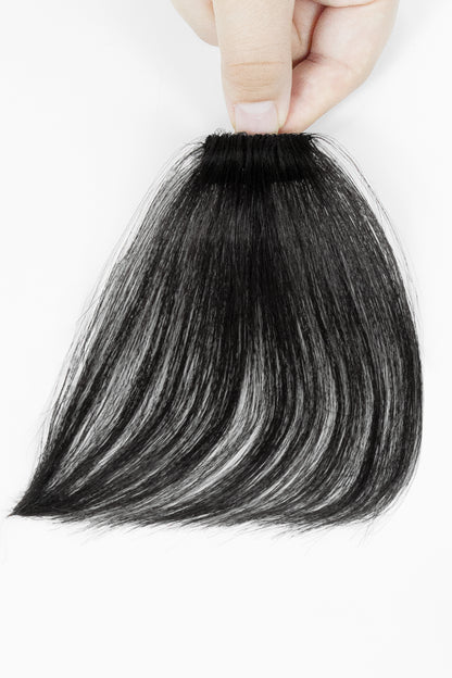 Annie Handmade Human Hair Bangs – No Temple