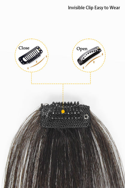Annie Handmade Human Hair Bangs – No Temple