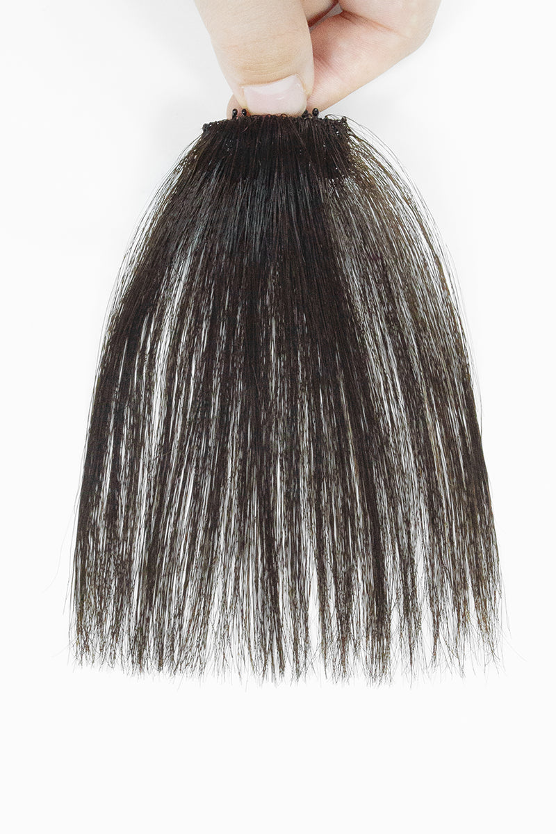 Annie Handmade Human Hair Bangs – No Temple