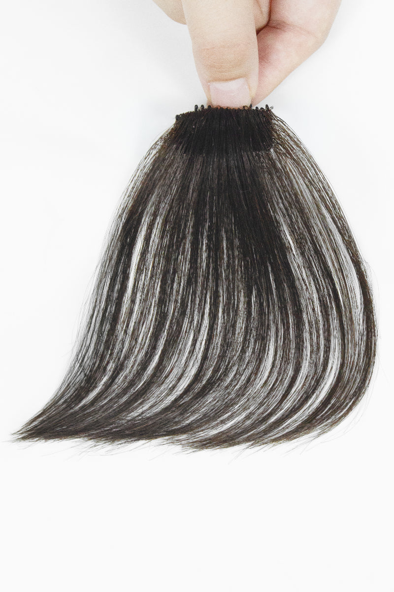 Annie Handmade Human Hair Bangs – No Temple