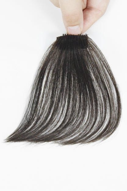 Annie Handmade Human Hair Bangs – No Temple