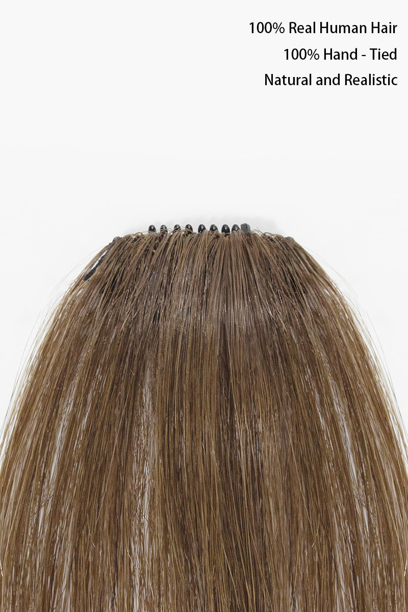 Annie Handmade Human Hair Bangs – No Temple