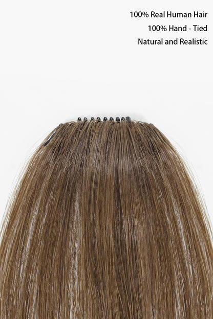 Annie Handmade Human Hair Bangs – No Temple
