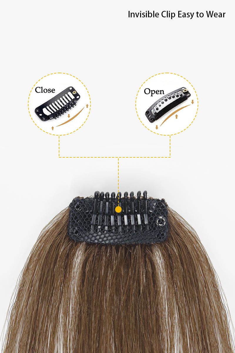 Annie Handmade Human Hair Bangs – No Temple