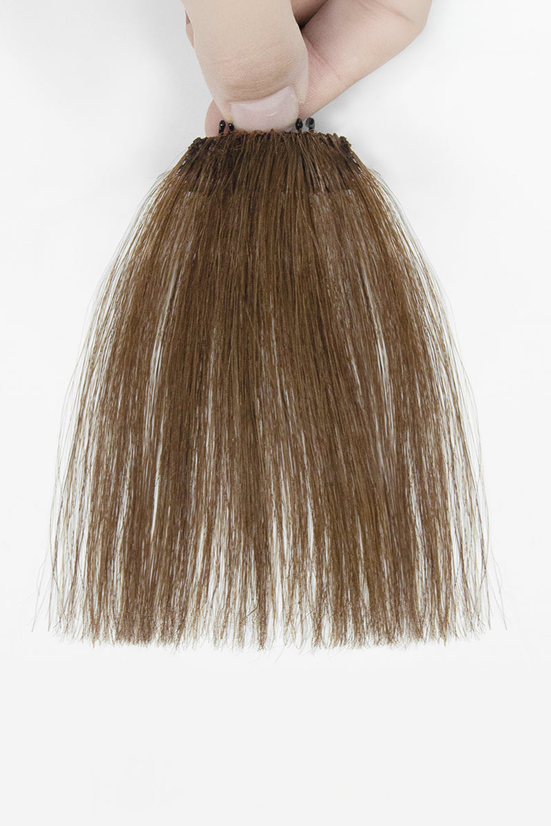 Annie Handmade Human Hair Bangs – No Temple