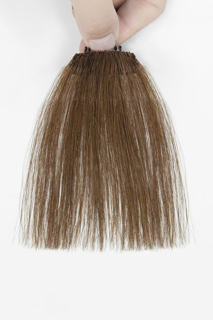 Annie Handmade Human Hair Bangs – No Temple