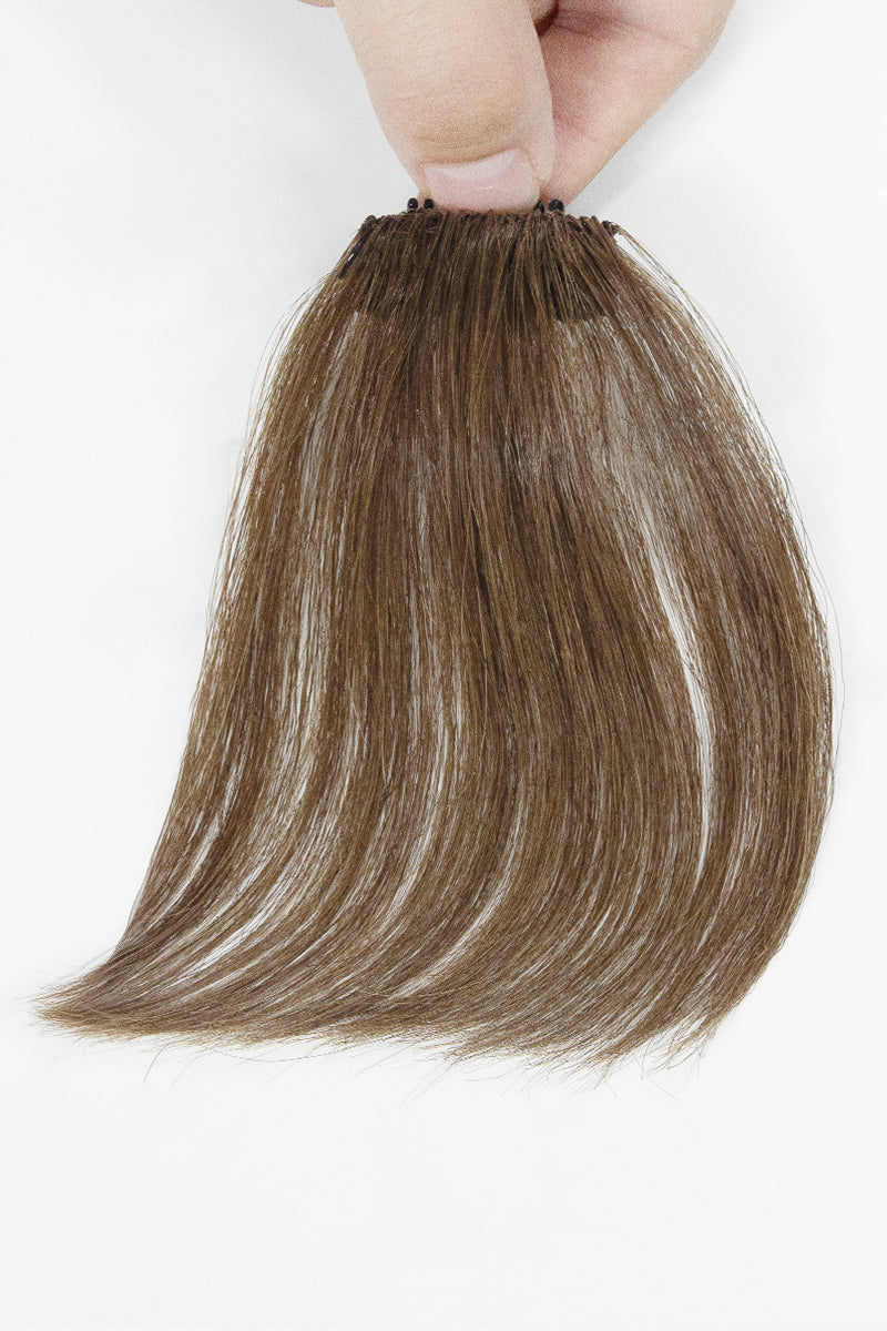 Annie Handmade Human Hair Bangs – No Temple