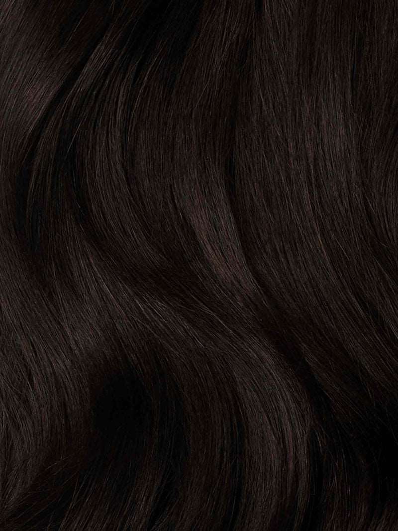 Dolly Halo Clips in Hair Extensions