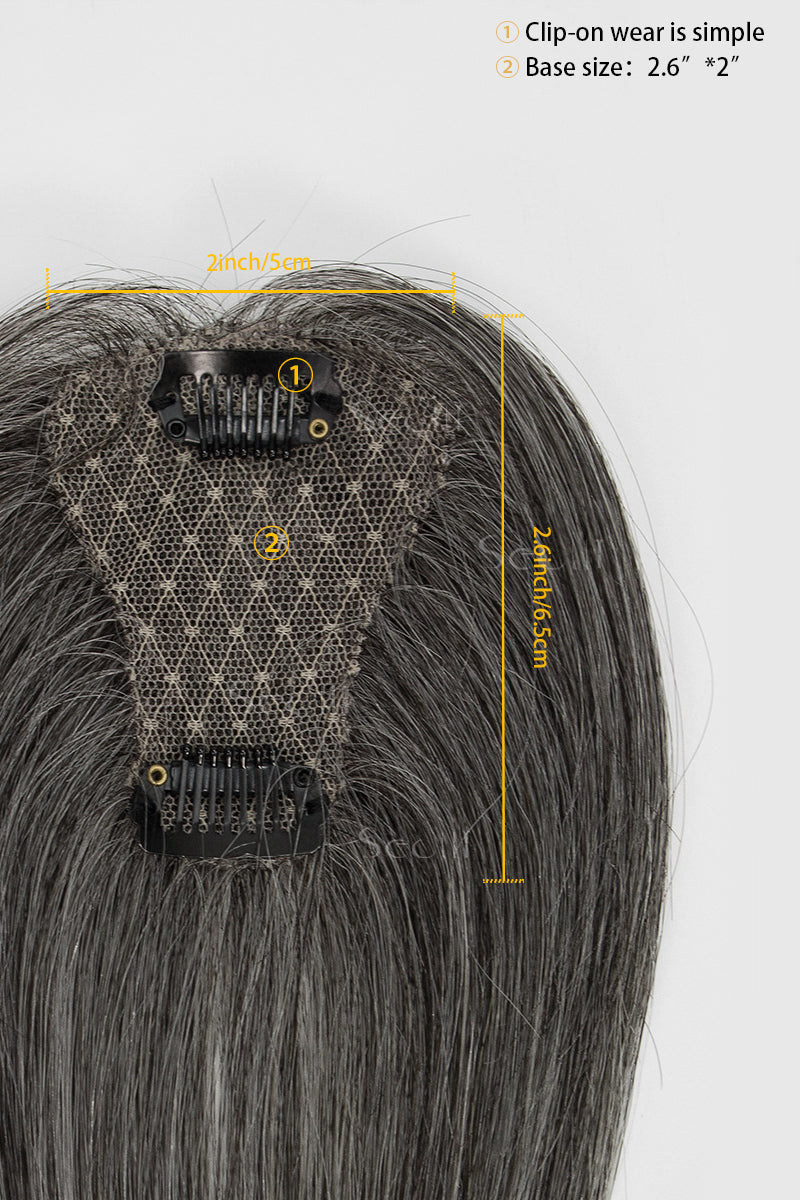 Magic Pixie Topper Dark Grey – SEULLY