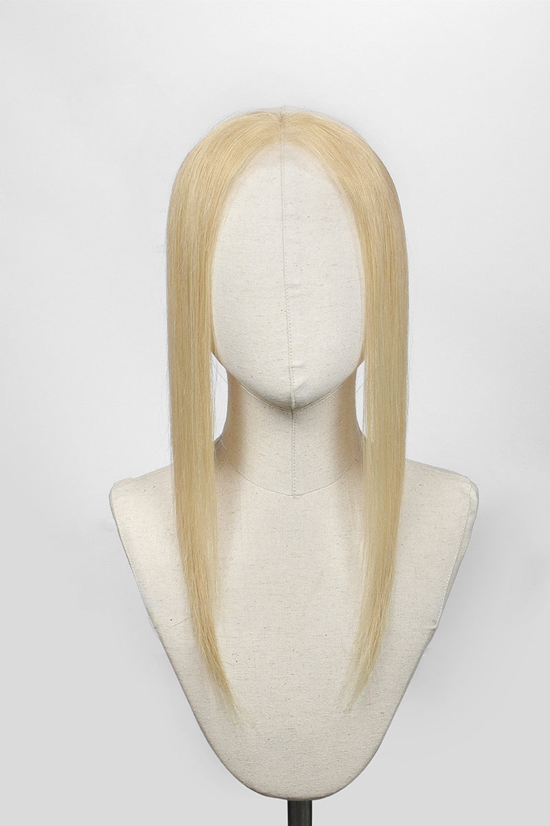 Seully Hair Hairline Topper: Breathable Lace|Halo Wire|Natural Look Dark Blonde