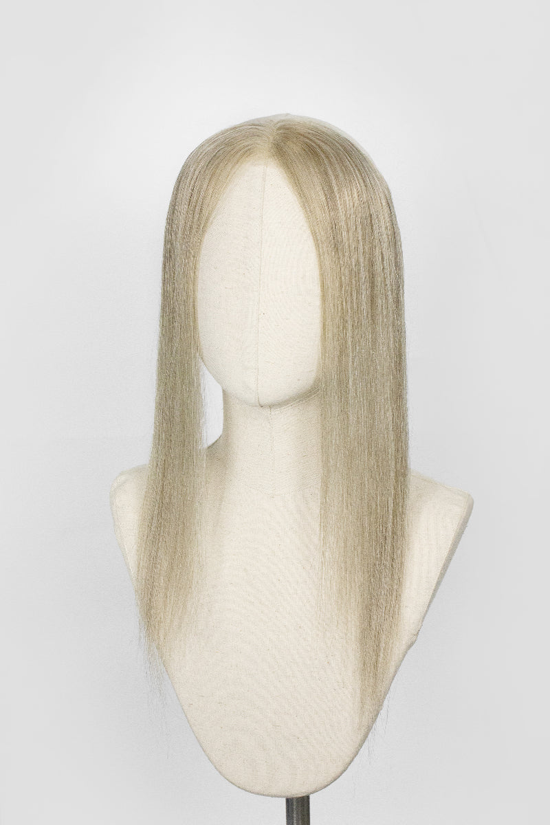 Aurora Hair Hairline Topper: Breathable Lace|Halo Wire|Natural Look Dimension Diamond 