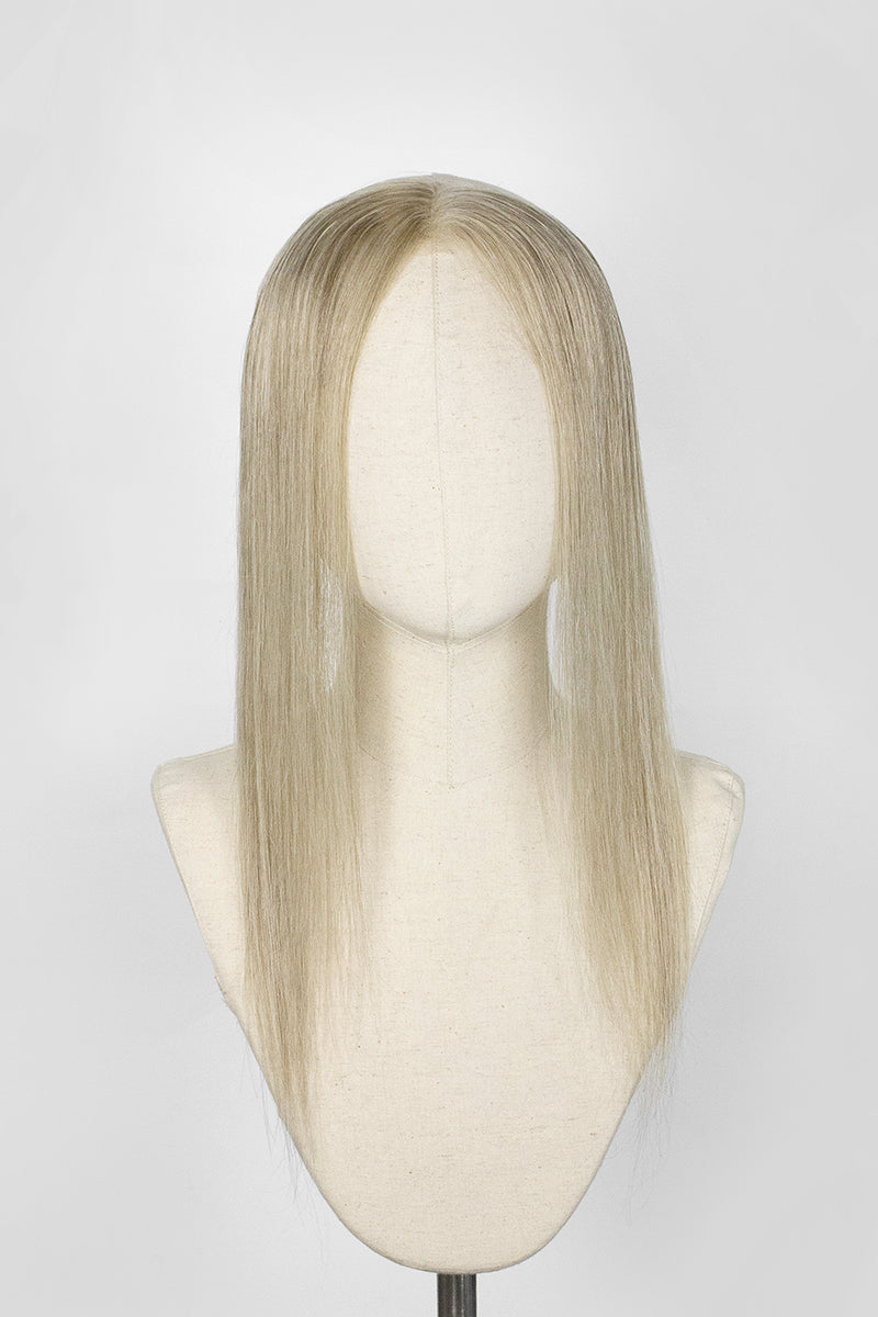 Aurora Hair Hairline Topper: Breathable Lace|Halo Wire|Natural Look Dimension Diamond 