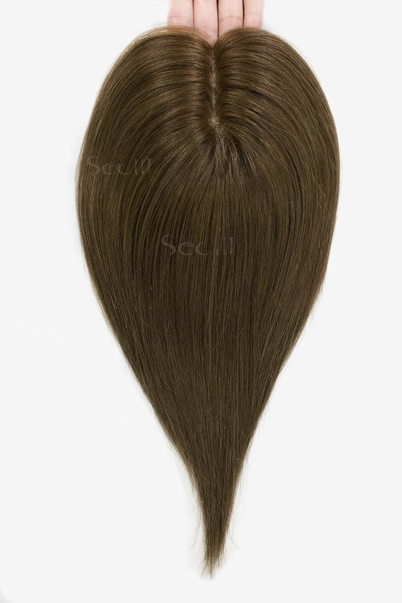 A light brown (