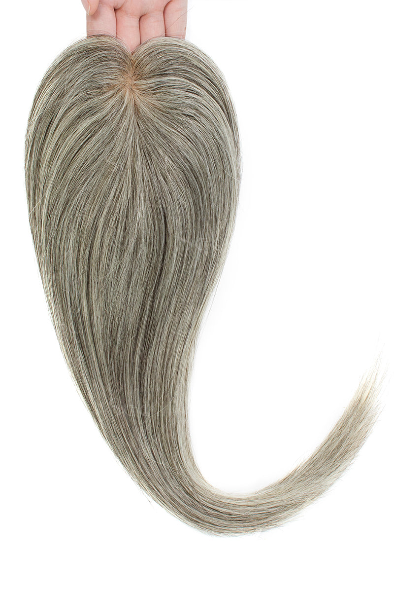 Topper de cabello humano Remy Flavia Silk Top 