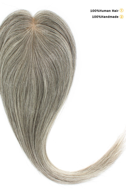 Topper de cabello humano Remy Flavia Silk Top 