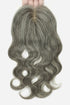 Flavia-C02 Wave Curly Human Hair Toppers  