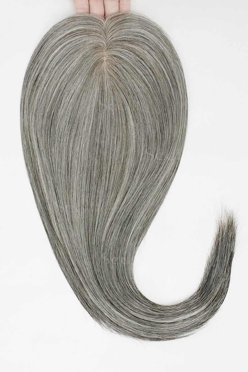 Flavia Silk Top Remy Human Hair Topper 