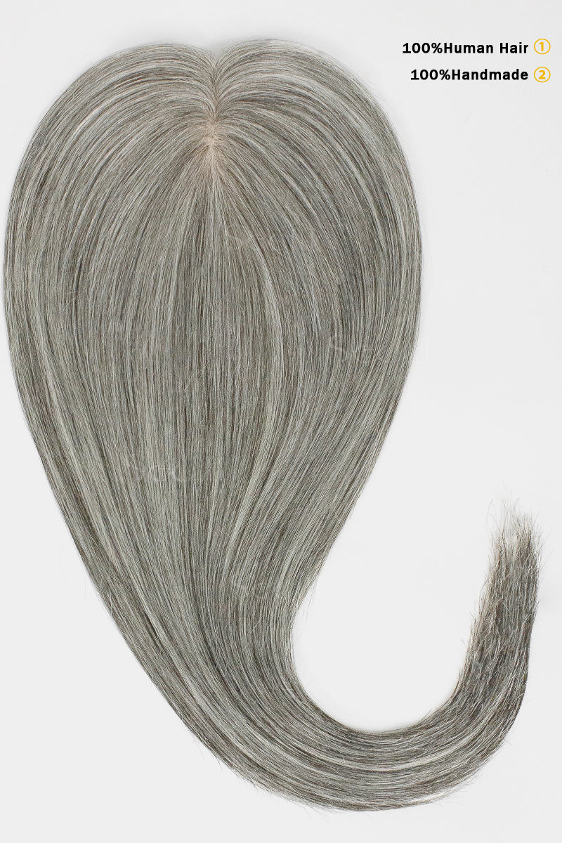 Flavia Silk Top Remy Human Hair Topper 