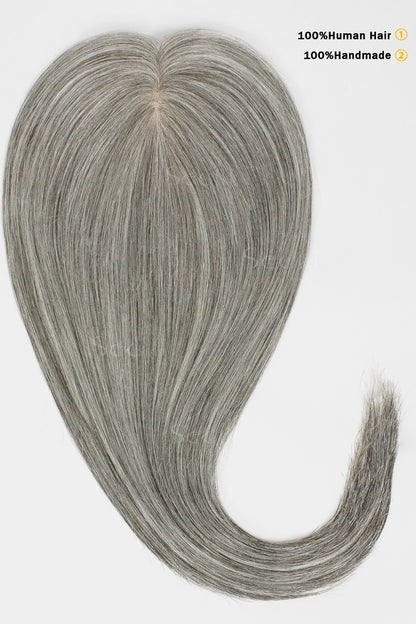 Flavia Silk Top Remy Human Hair Topper 