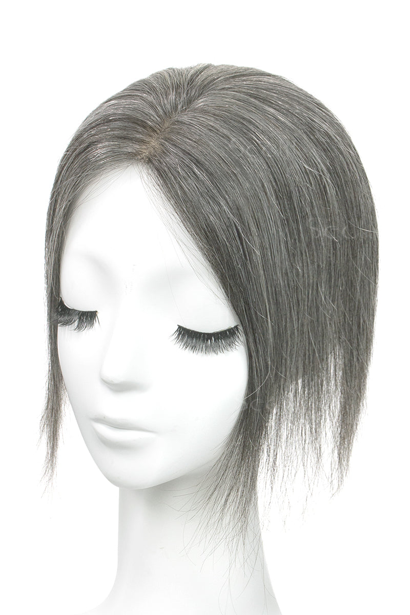 Flavia Silk Top Remy Human Hair Topper 