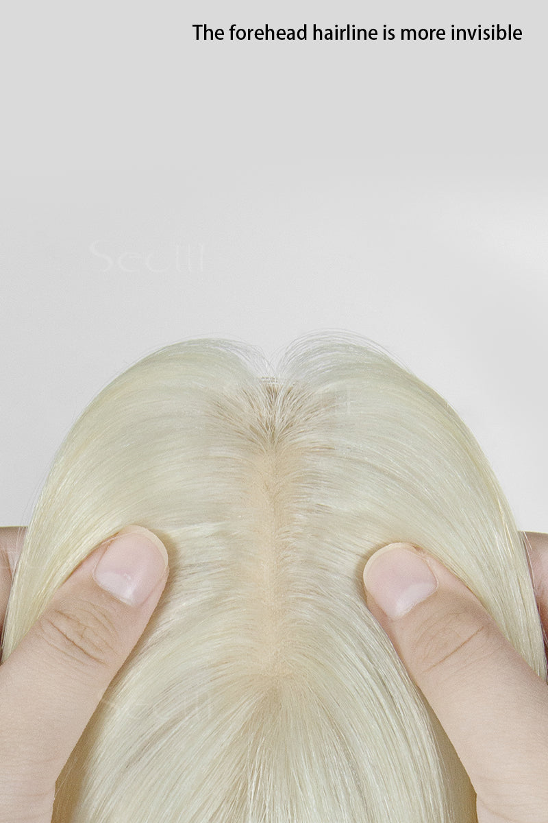 Hera Human Hair Topper 