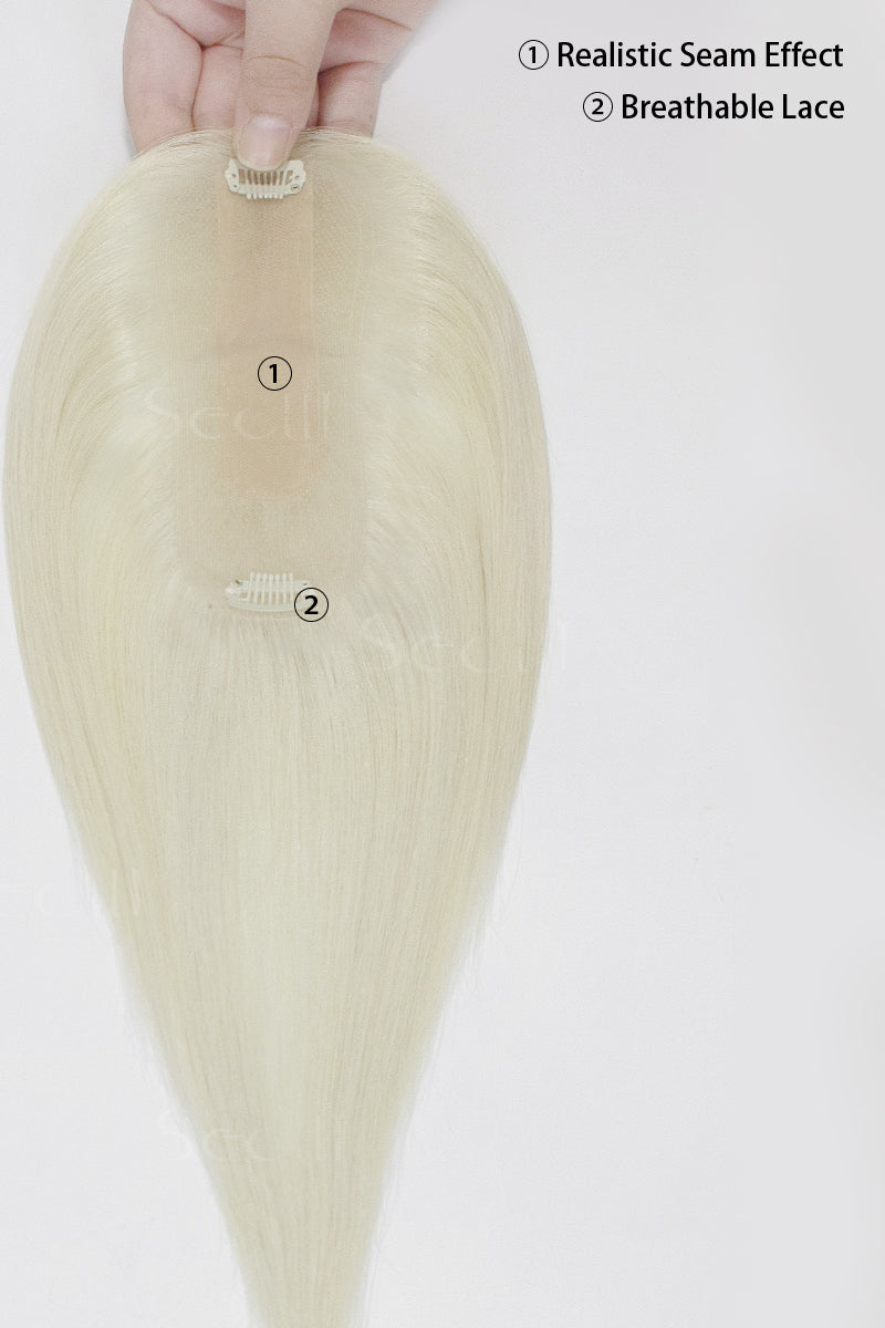 Hera Human Hair Topper 