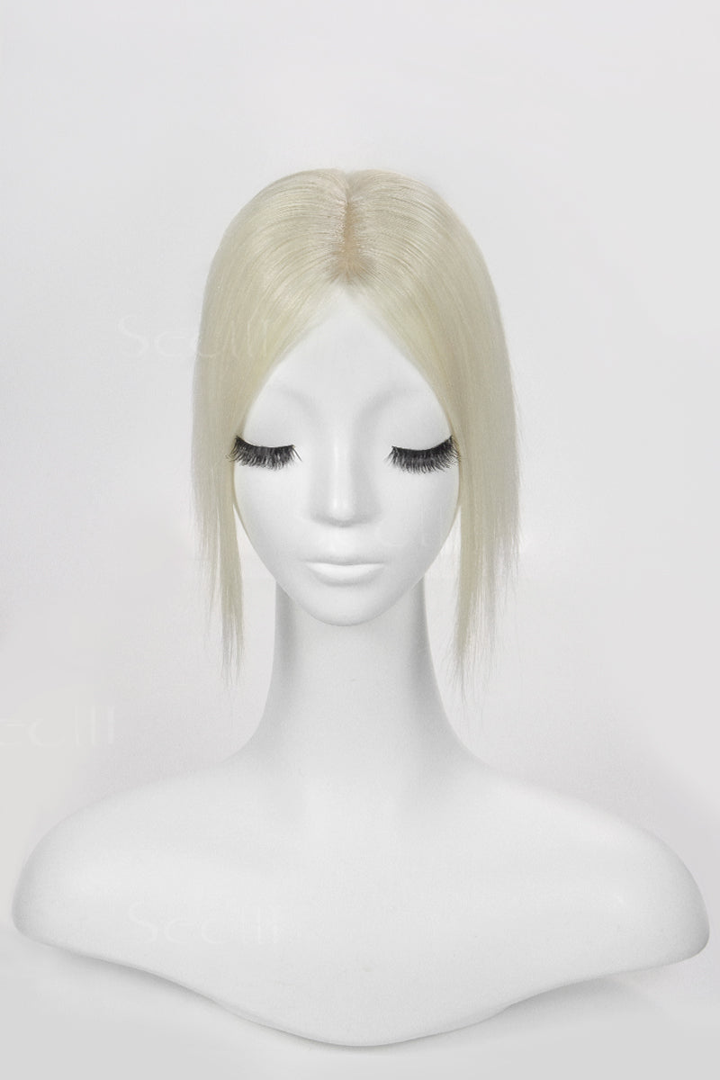 Hera Human Hair Topper 