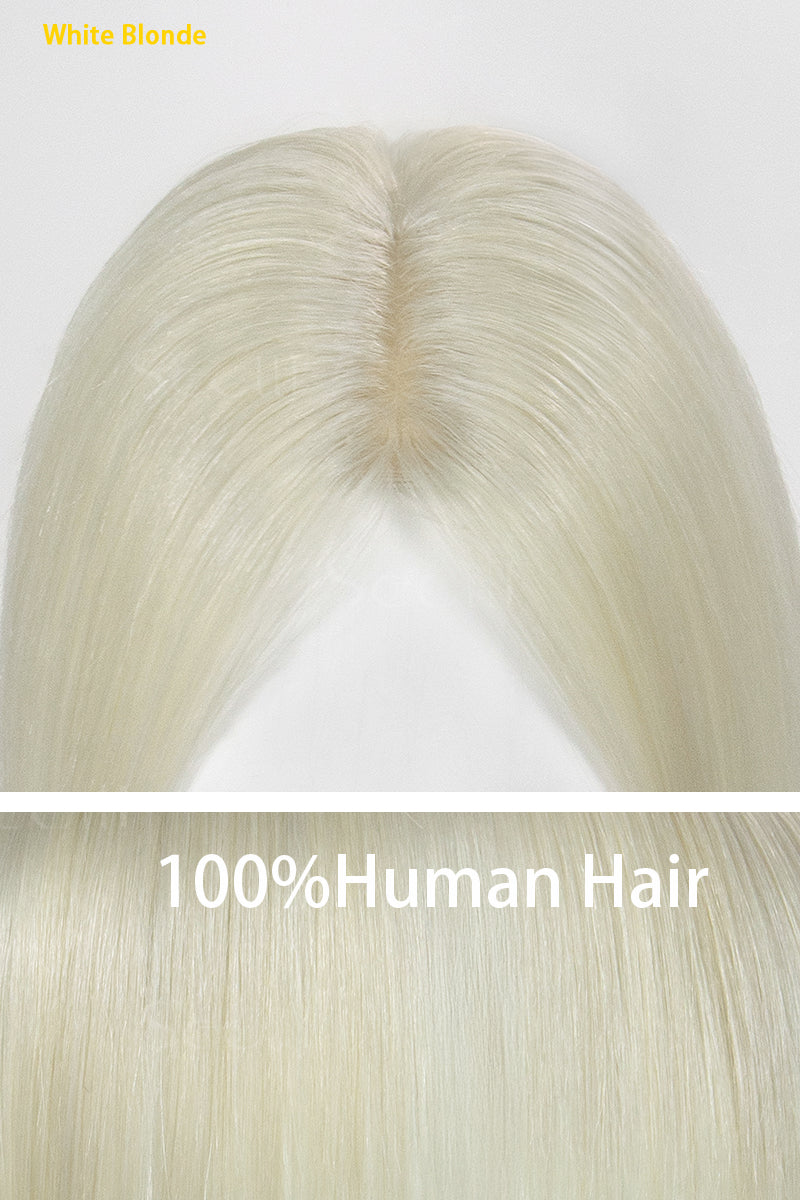 Hera Human Hair Topper 