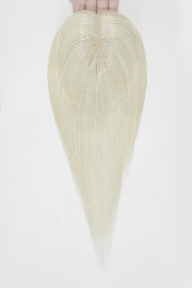Hera Human Hair Topper 