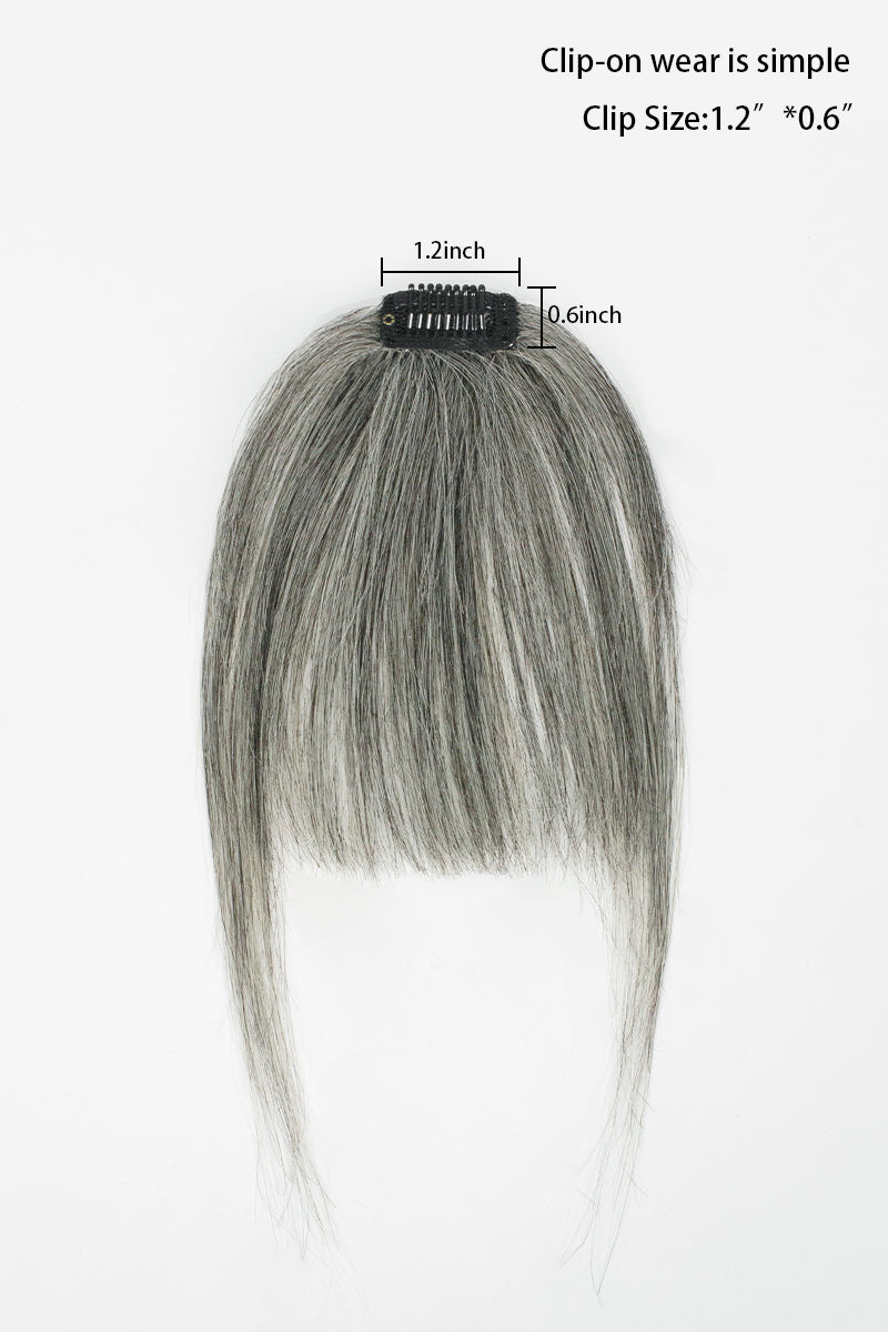Annie Handmade Human Hair Bangs