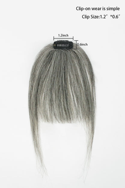 Annie Handmade Human Hair Bangs