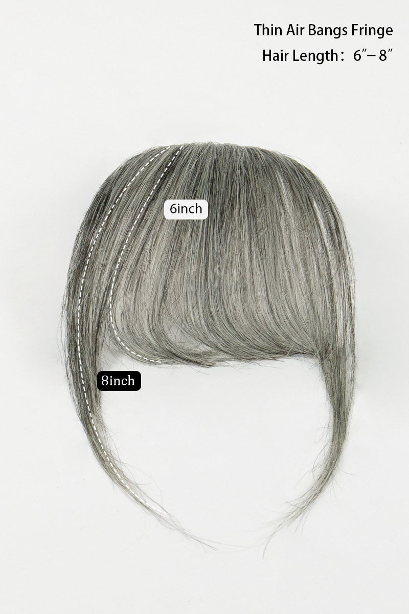 Annie Handmade Human Hair Bangs