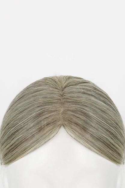 light brown grey topper