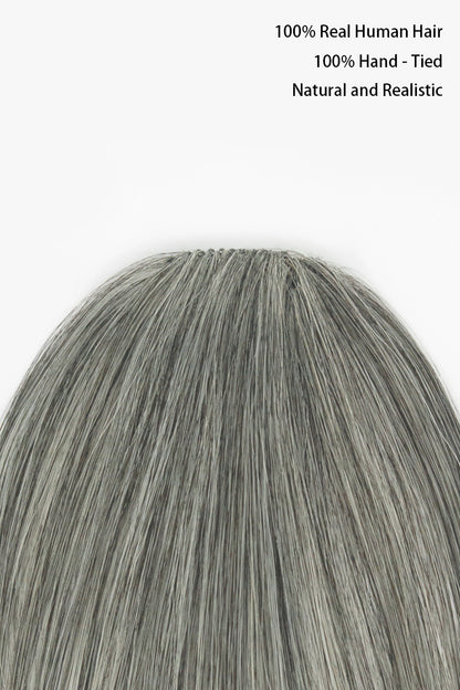 Annie Handmade Human Hair Bangs