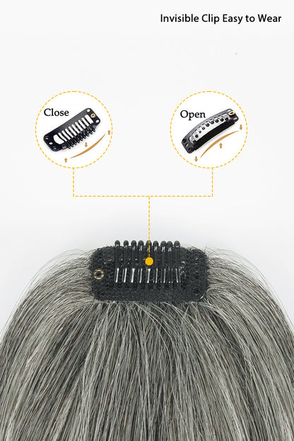 Annie Handmade Human Hair Bangs