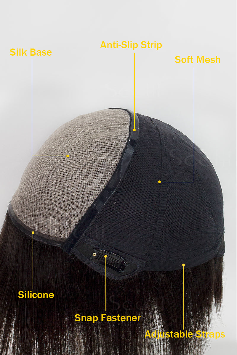 Luna Glueless Full Lace Human Hair Bob Wig