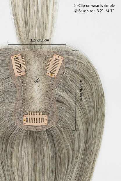 Mona-B Topper with Bangs 